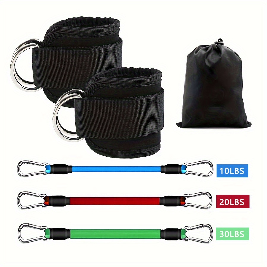 5 шт. эспандеры для лодыжки, э – обзор и цена Pilates Ankle Strap