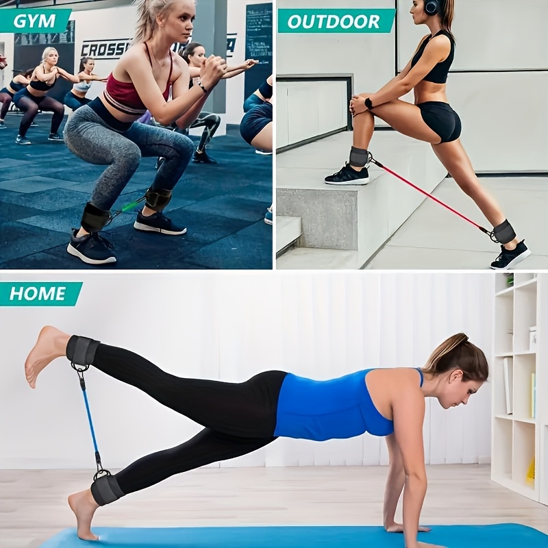 5 шт. эспандеры для лодыжки, э – обзор и цена Pilates Ankle Strap