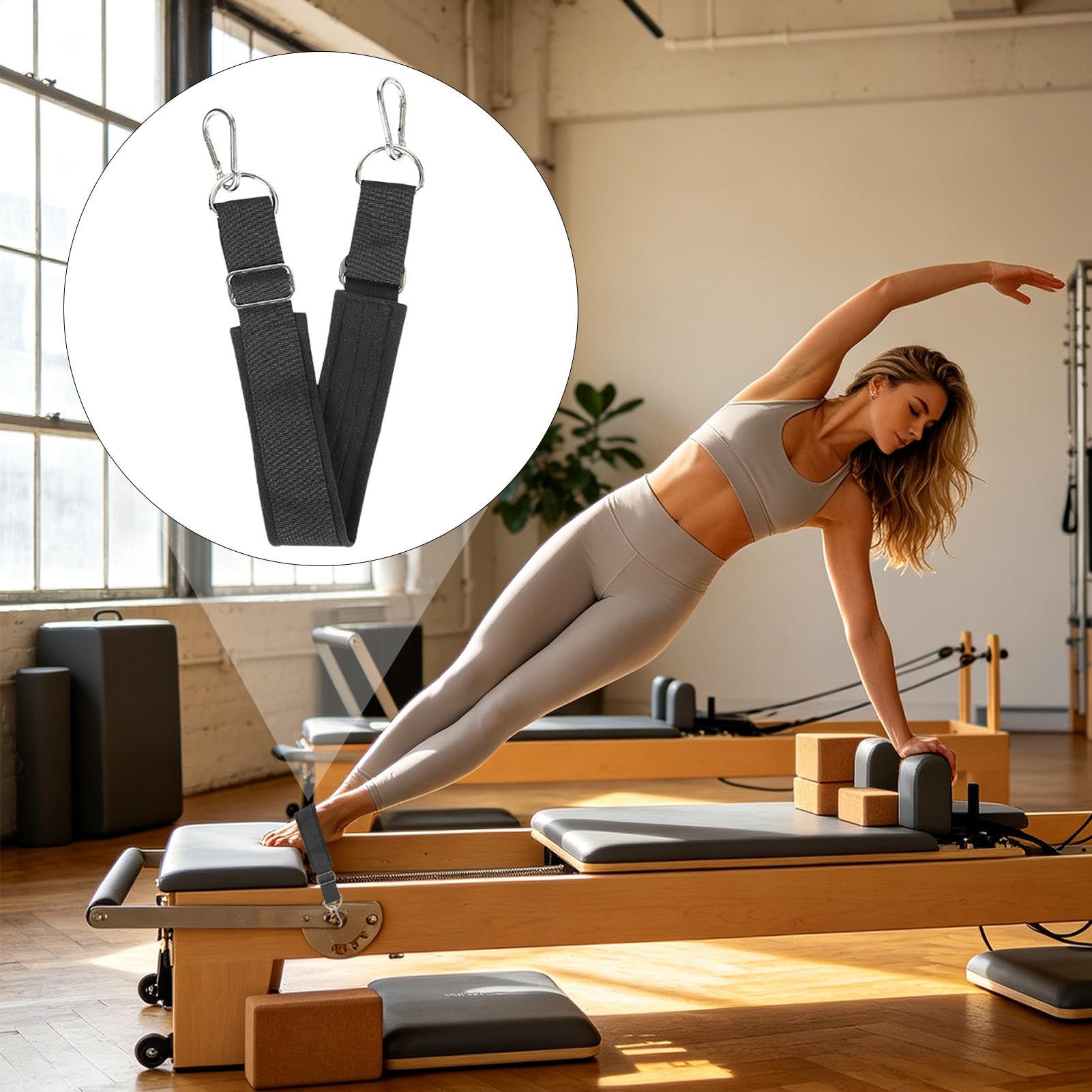 Ремень для пилатеса с утолщенн – обзор и цена Pilates & Yoga Studio Alineacion