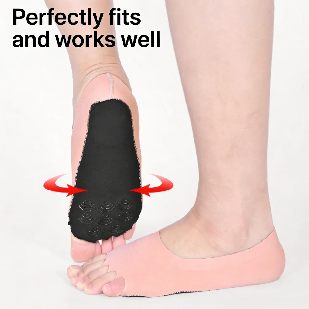 1 пара женских носков для йоги – обзор и цена Pilates Yoga Grip Socks