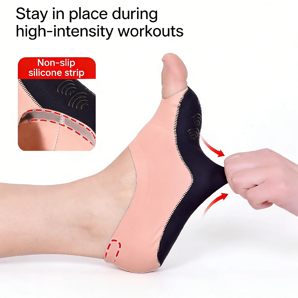 1 пара женских носков для йоги – обзор и цена Pilates Yoga Grip Socks