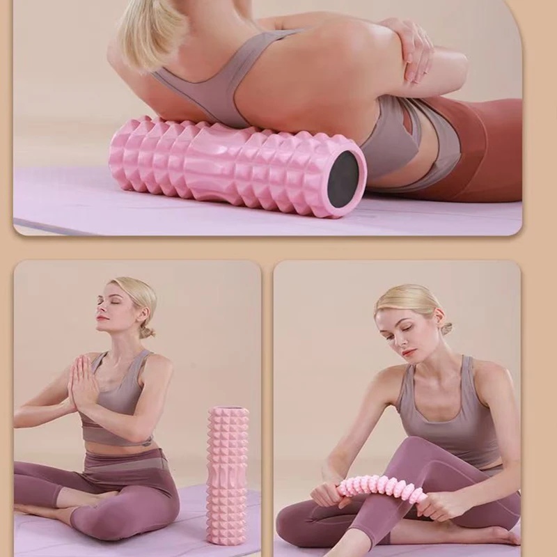 Полый пенный ролик 45 см с бло – обзор и цена Pilates Yoga Wheel
