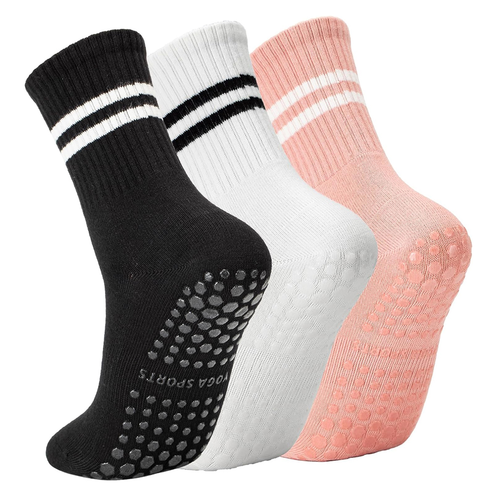 Женские носки для йоги-пилатес – обзор и цена Pilates Yoga Grip Socks
