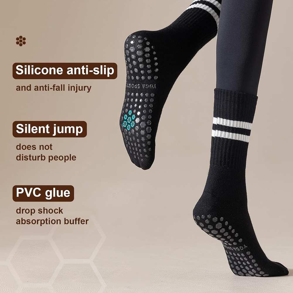 Женские носки для йоги-пилатес – обзор и цена Pilates Yoga Grip Socks