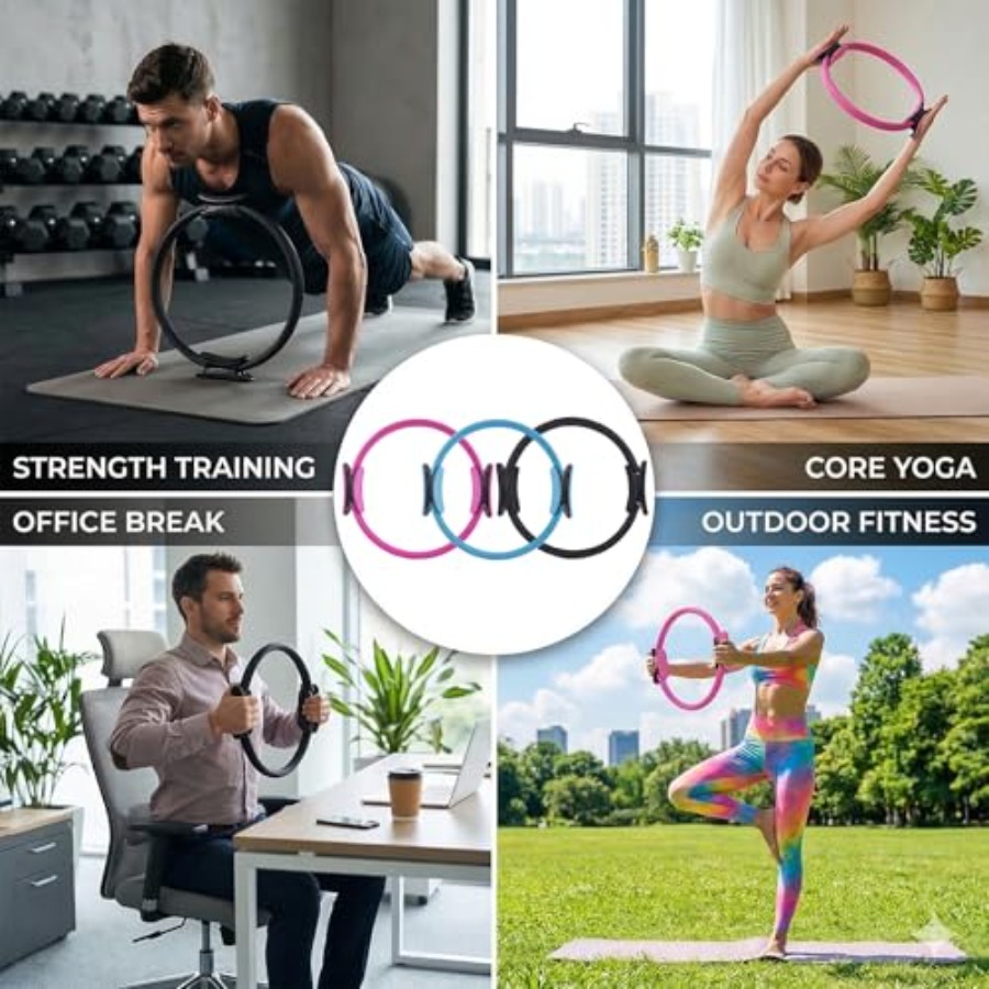 Набор аксессуаров для домашнег – обзор и цена Pilates Ring Magic