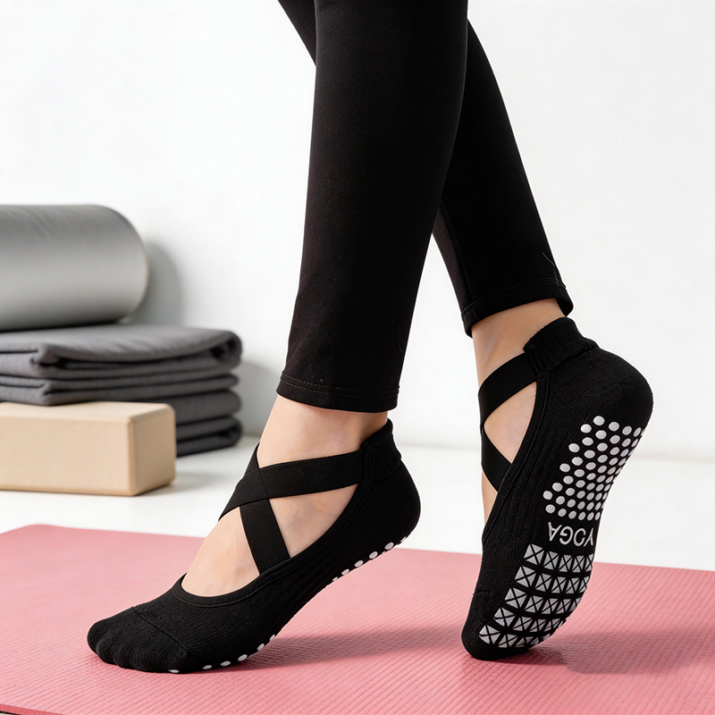 Женские нескользящие носки для – обзор и цена Pilates Yoga Grip Socks