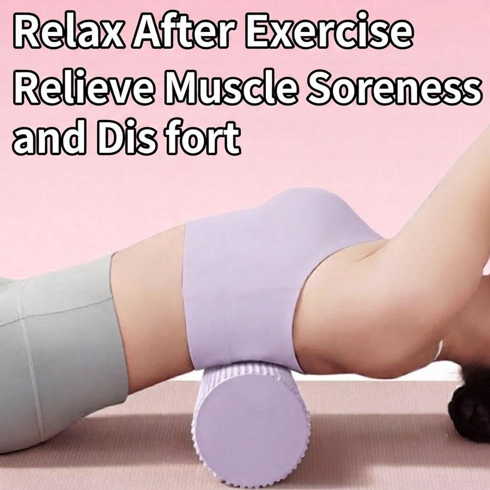 Фитнес-ролик для йоги из ЭВА в – обзор и цена Pilates Yoga Wheel