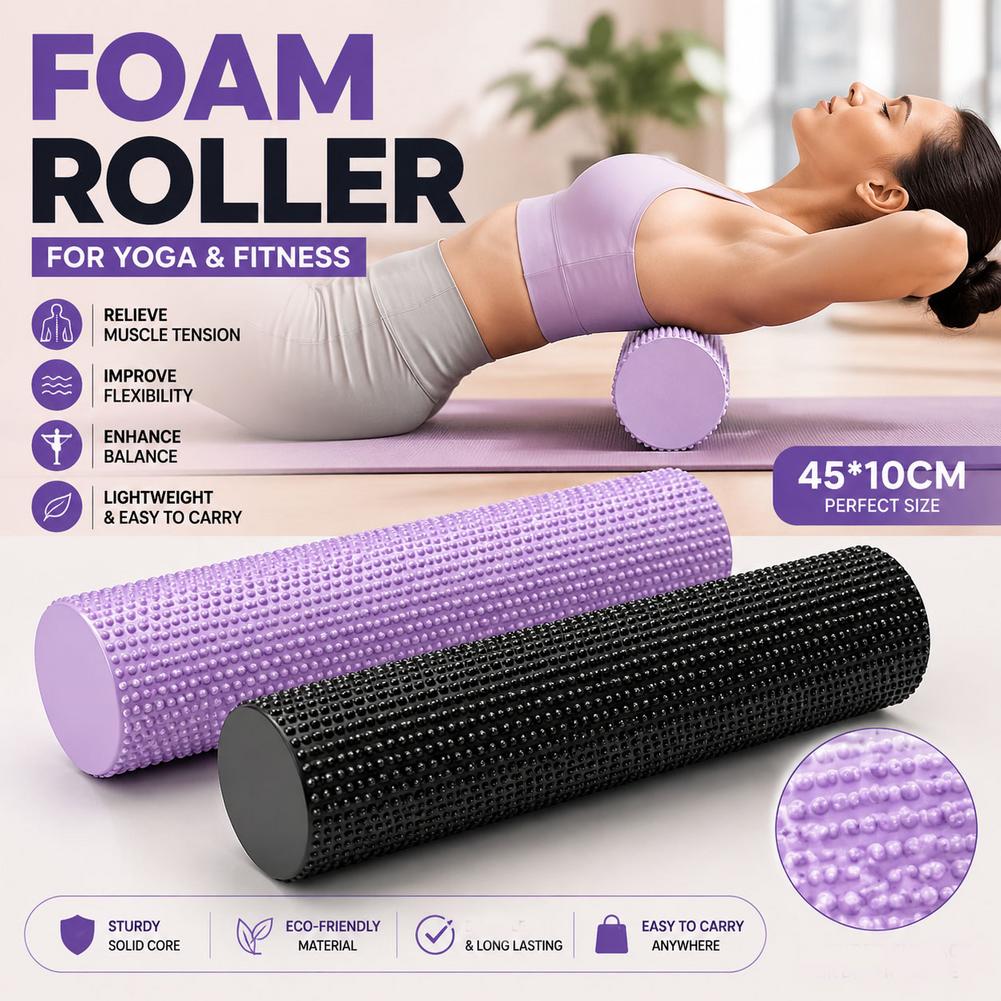 Фитнес-ролик для йоги из ЭВА в – обзор и цена Pilates Yoga Wheel