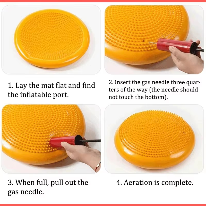 Детский качающийся балансирующ – обзор и цена Exercise Disc Inflatable