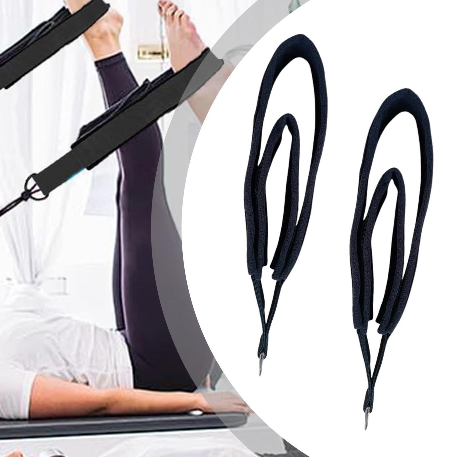 Эластичная кровать для йоги, п – обзор и цена Pilates Ankle Strap