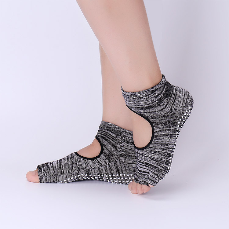 Нескользящие носки для йоги с  – обзор и цена Pilates Yoga Grip Socks