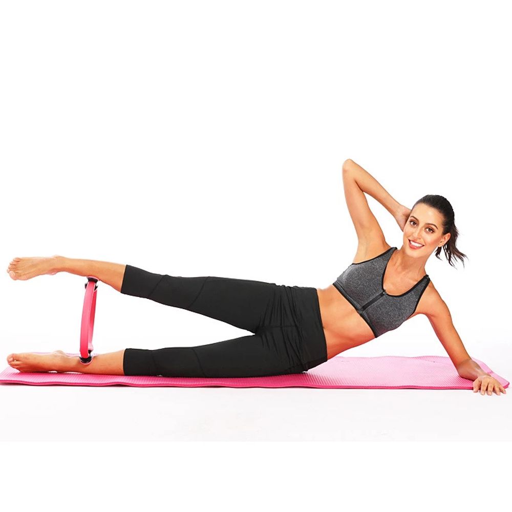 Оборудование для домашних трен – обзор и цена Pilates Ring Magic
