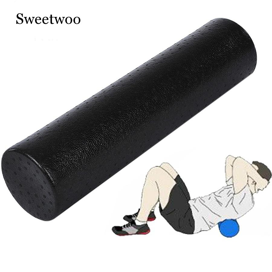 Блоки-ролики из пеноматериала  – обзор и цена Pilates Yoga Wheel