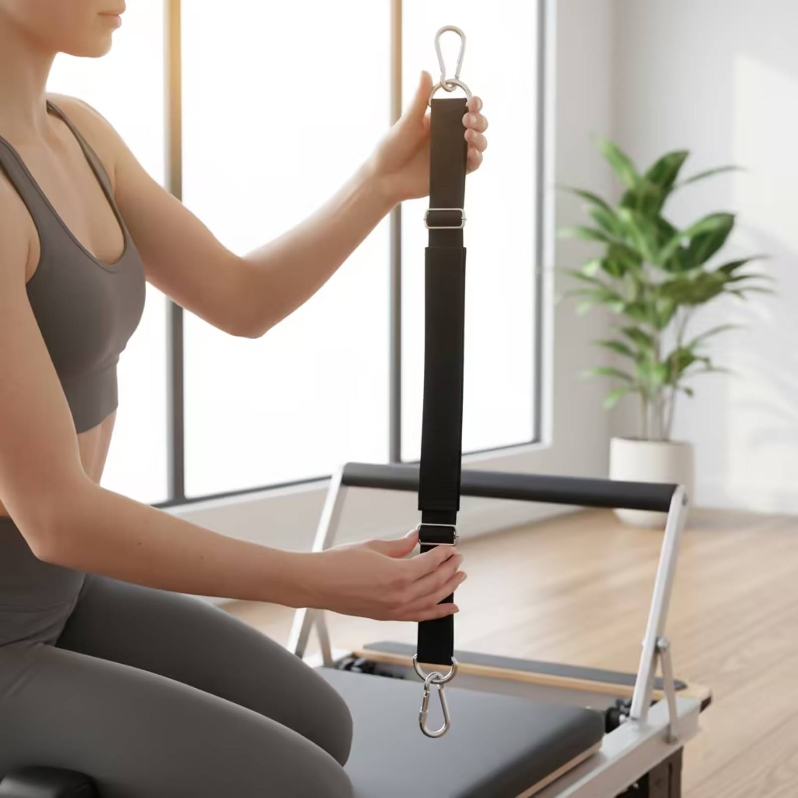 Регулируемый крючковой ремень  – обзор и цена Pilates & Yoga Studio Alineacion