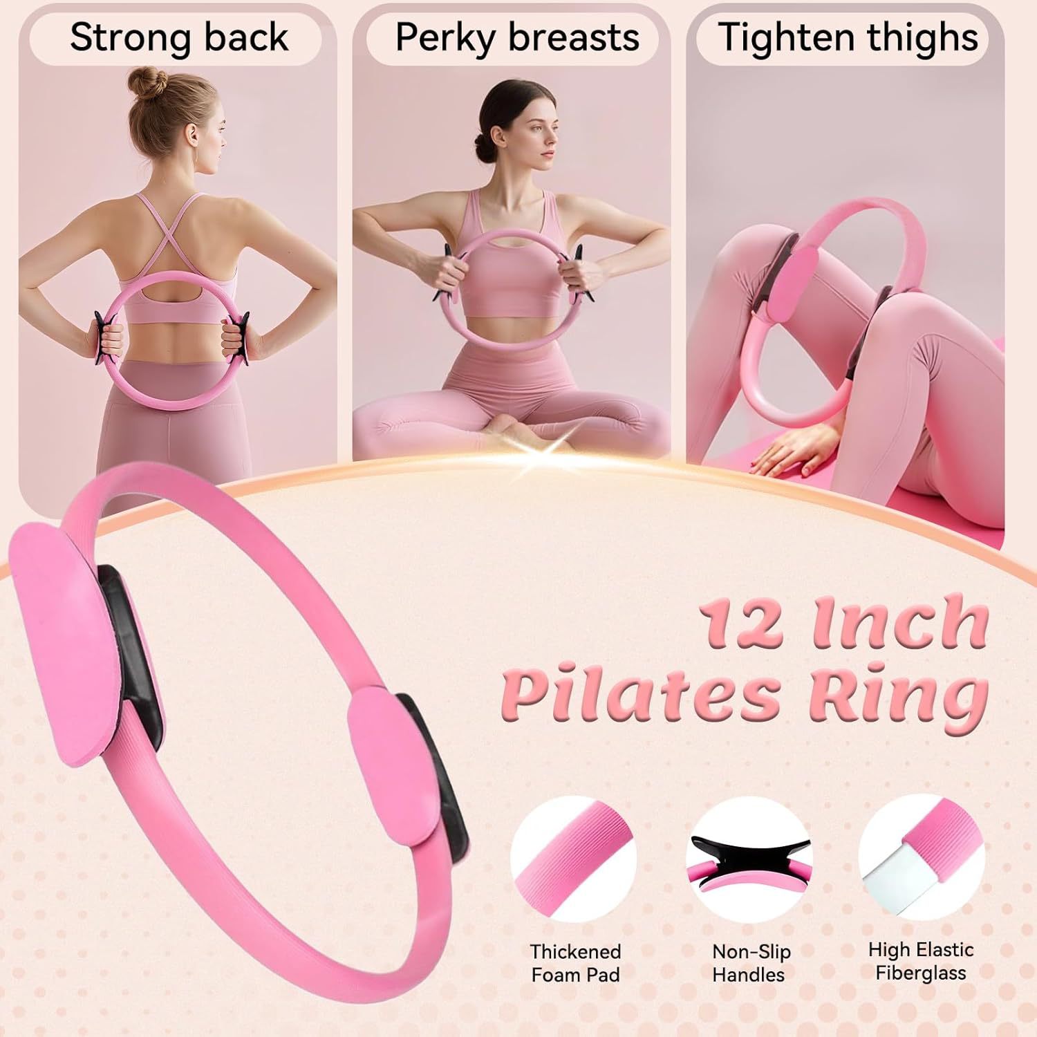 Набор для пилатеса из 11 предм – обзор и цена Pilates Ring Magic