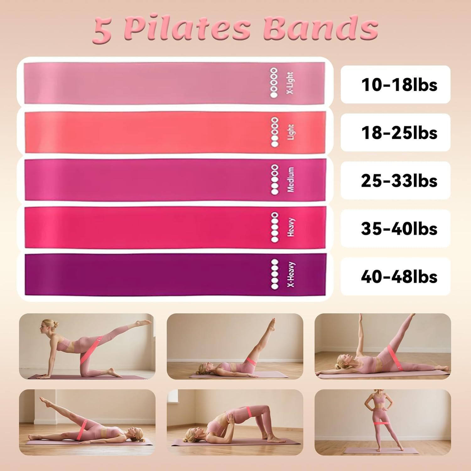 Набор для пилатеса из 11 предм – обзор и цена Pilates Ring Magic