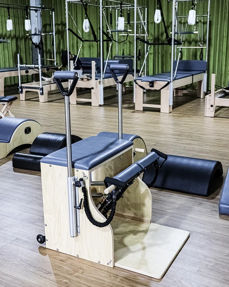 Комбинированный стул для йоги  – обзор и цена Pilates Chair Wunda