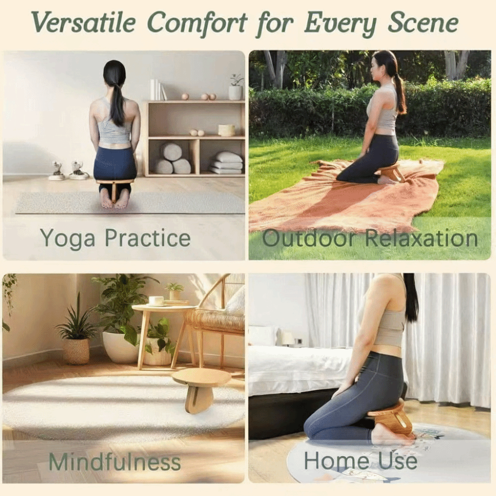 Деревянная скамья для медитаци – обзор и цена Pilates Chair Wunda