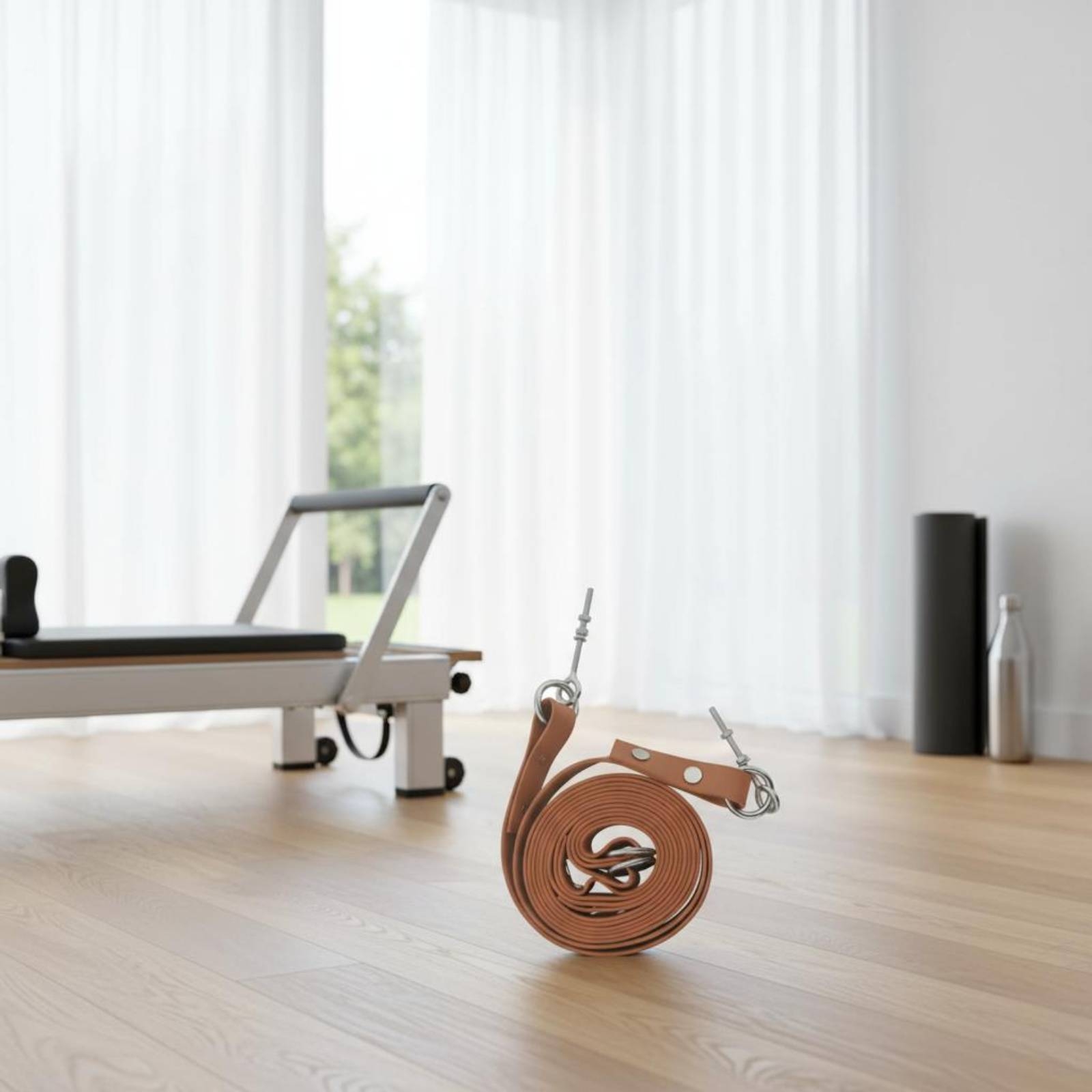 Ремень-петля для пилатеса с дв – обзор и цена Pilates & Yoga Studio Alineacion