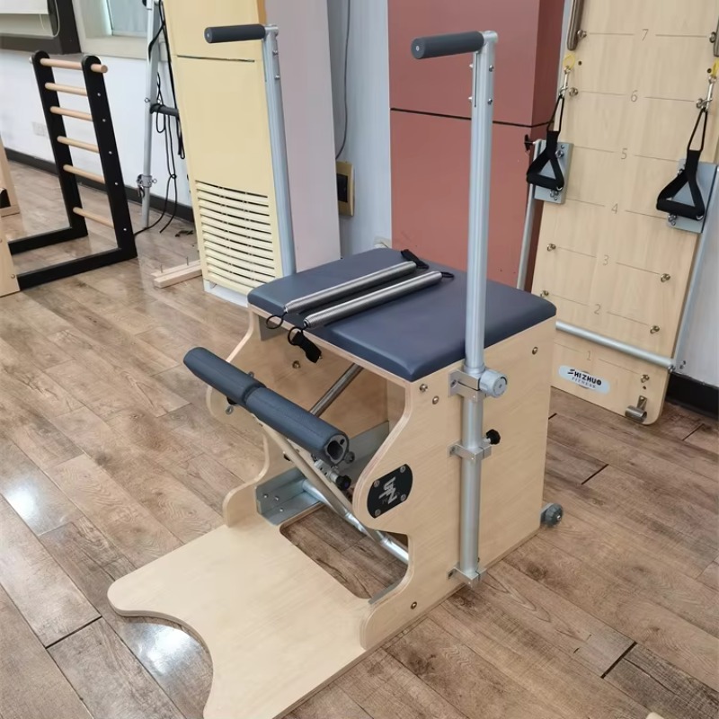 Профессиональный домашний трен – обзор и цена Pilates Chair Wunda