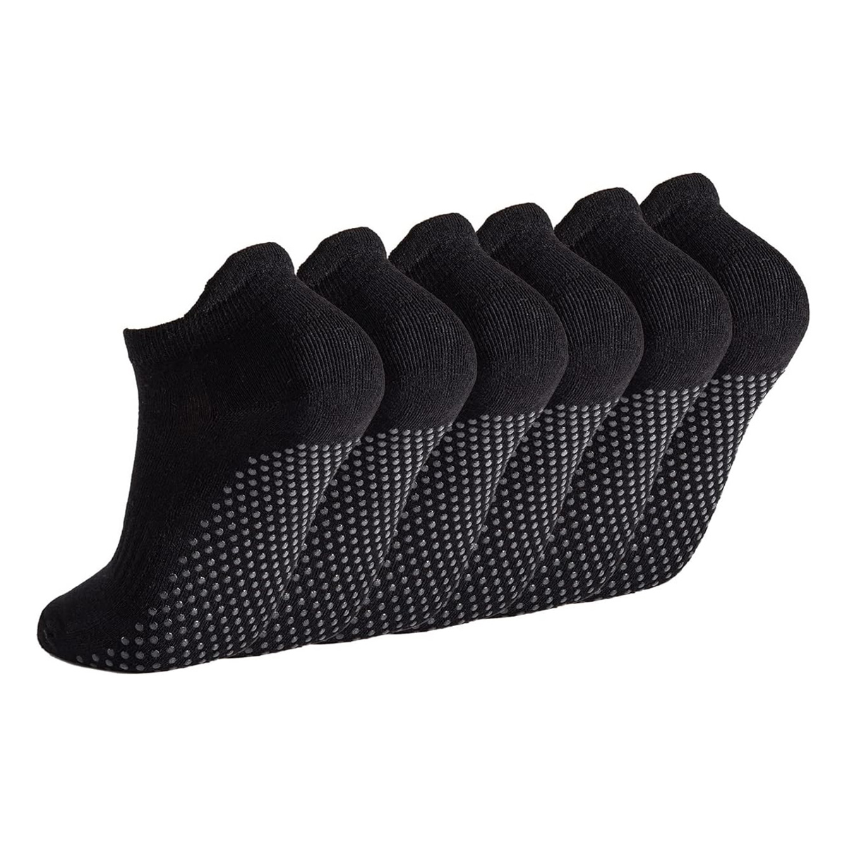 6 пар носков для йоги для женщ – обзор и цена Pilates Yoga Grip Socks