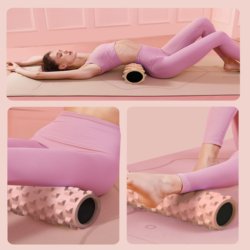 Массажный ролик из твердого пе – обзор и цена Pilates Yoga Wheel