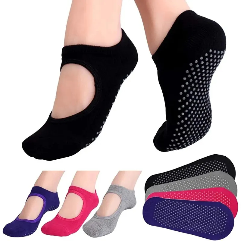 Носки для фитнеса и йоги без з – обзор и цена Pilates Yoga Grip Socks