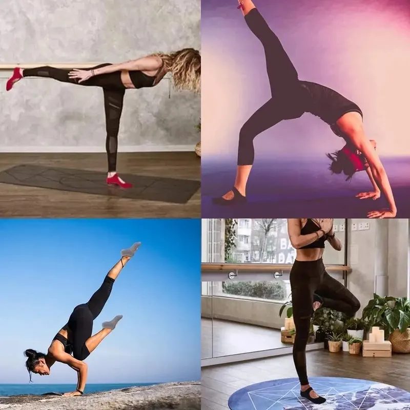 Носки для фитнеса и йоги без з – обзор и цена Pilates Yoga Grip Socks