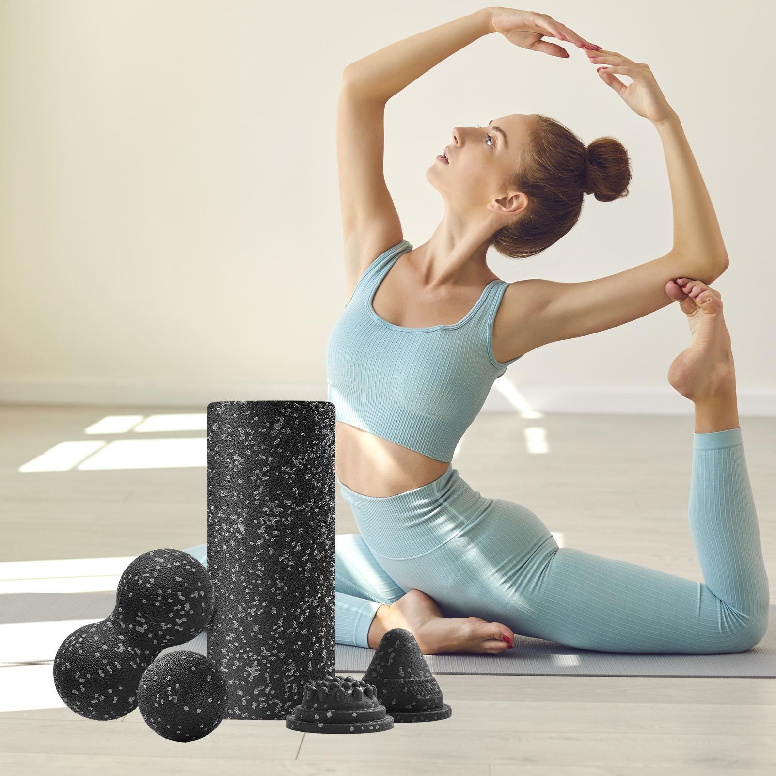 Ролик для йоги, набор пеноплас – обзор и цена Pilates Yoga Wheel