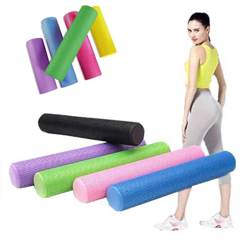 1x 30/45 см EVA массажный роли – обзор и цена Pilates Yoga Wheel