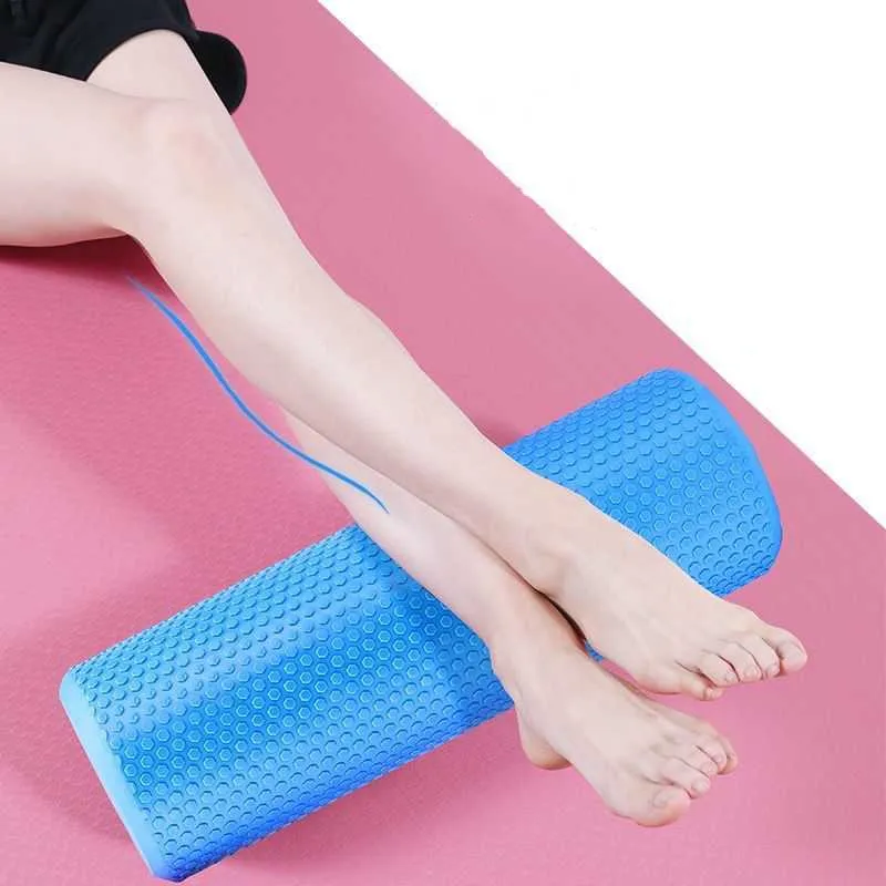 1x 30/45 см EVA массажный роли – обзор и цена Pilates Yoga Wheel
