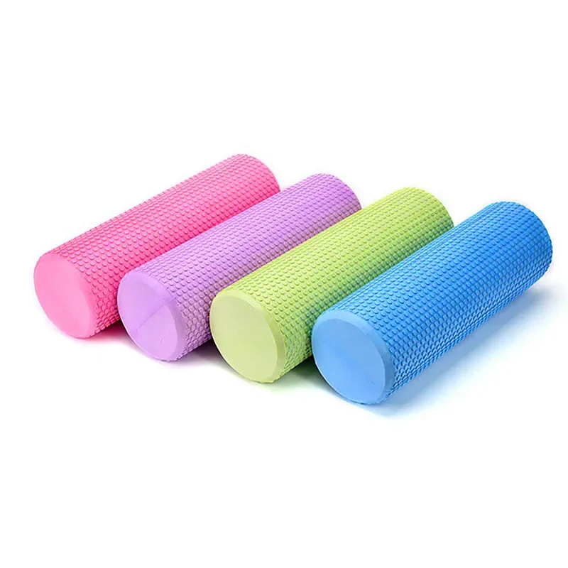 1x 30/45 см EVA массажный роли – обзор и цена Pilates Yoga Wheel