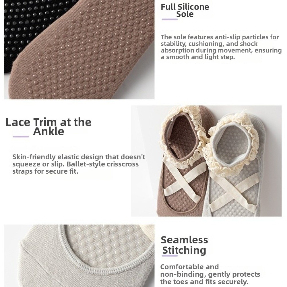 Новые нескользящие носки для й – обзор и цена Pilates Ankle Strap