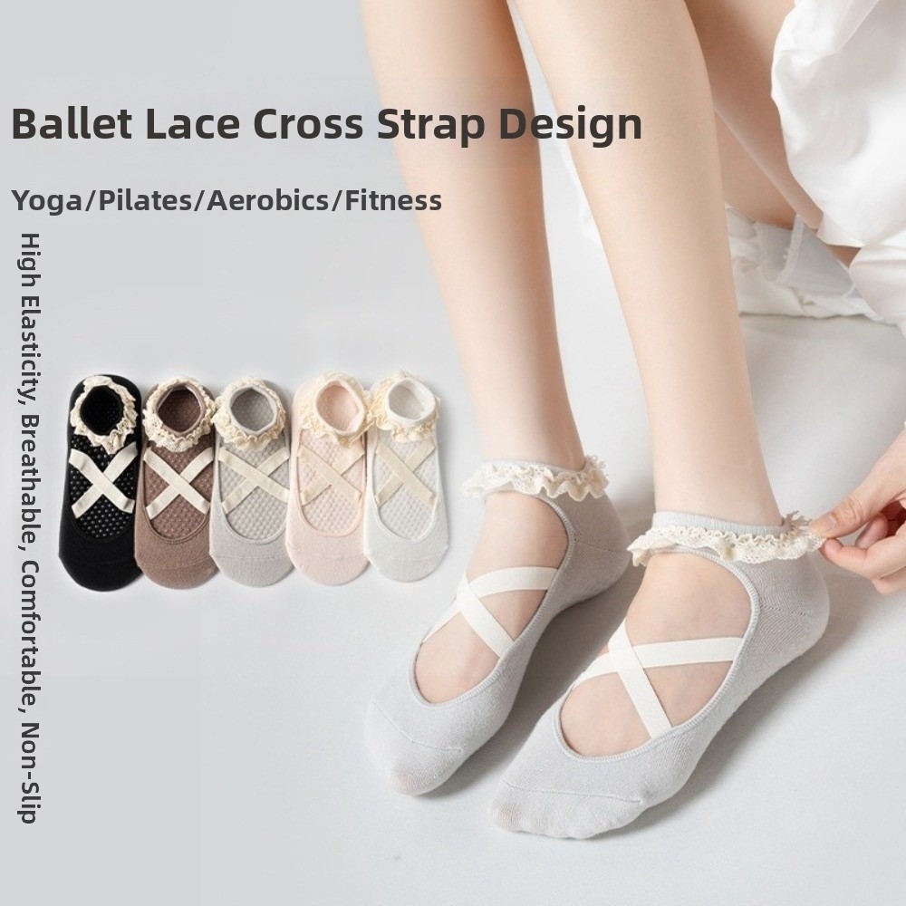 Новые нескользящие носки для й – обзор и цена Pilates Ankle Strap