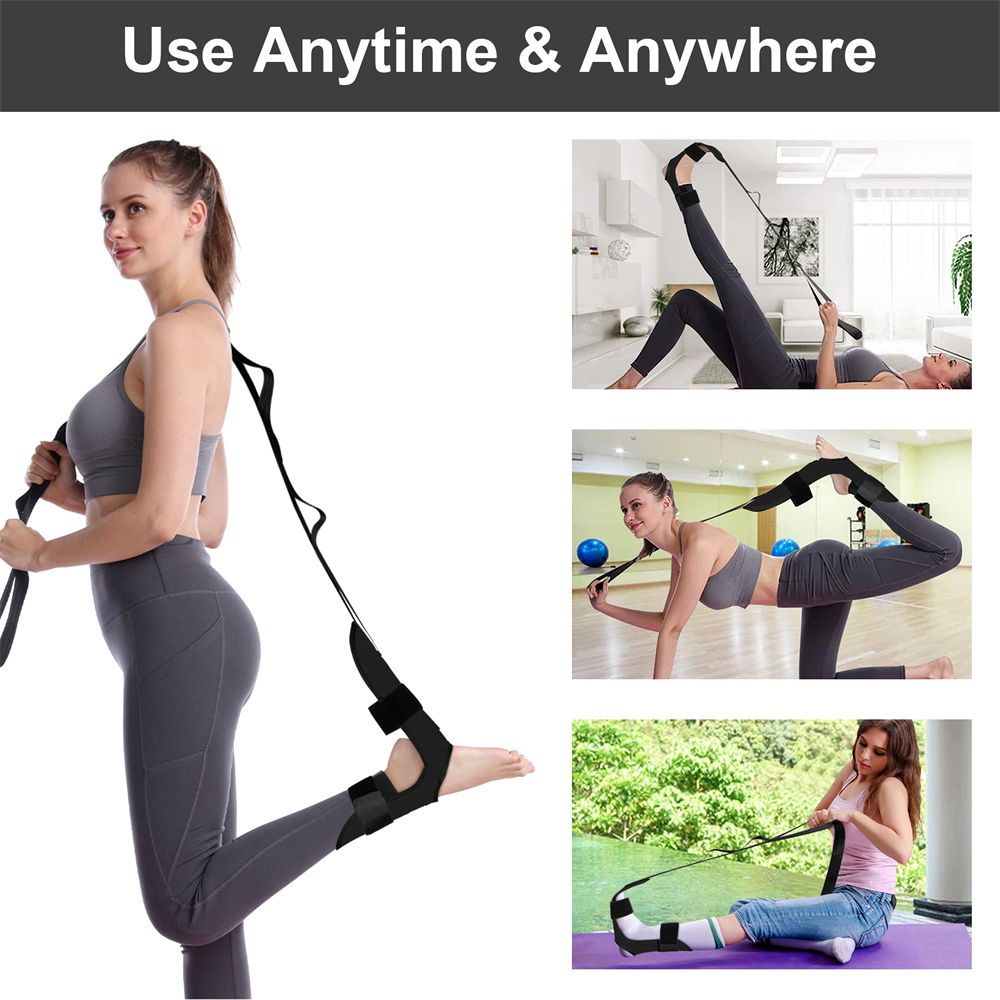Ремень для йоги/сегментированн – обзор и цена Pilates Ankle Strap
