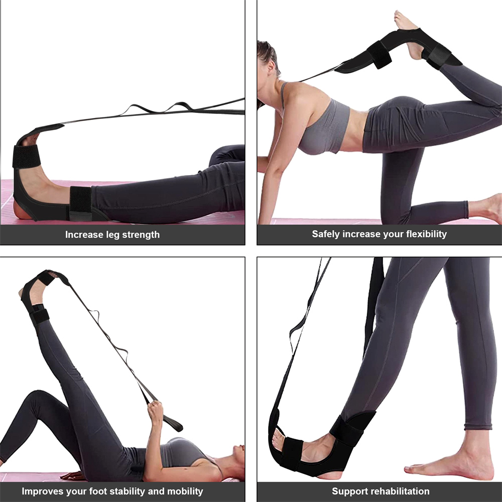 Ремень для йоги/сегментированн – обзор и цена Pilates Ankle Strap
