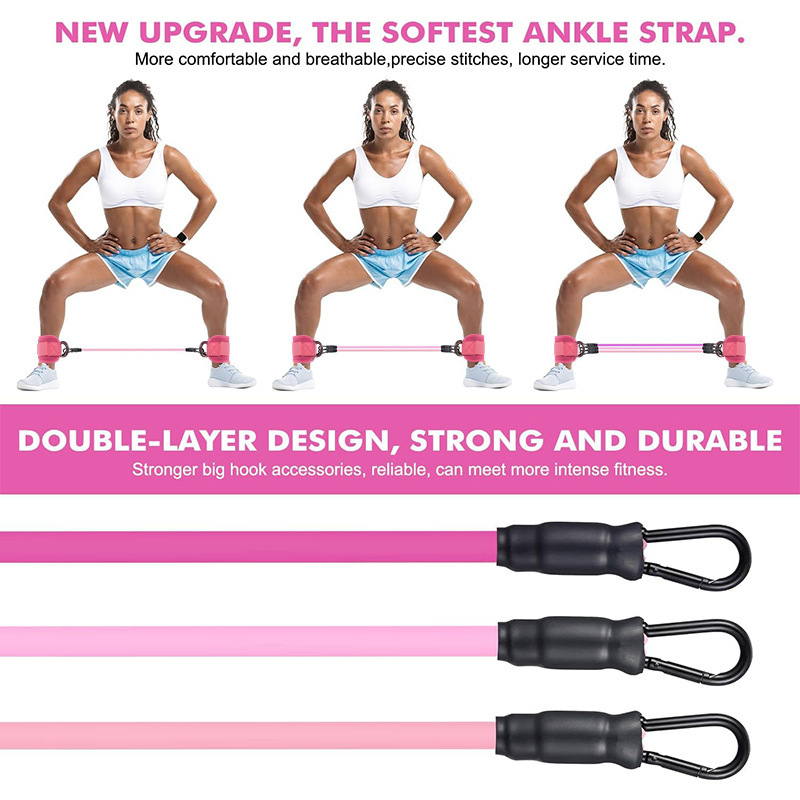 Круг для йоги, пилатеса, набор – обзор и цена Pilates Ankle Strap